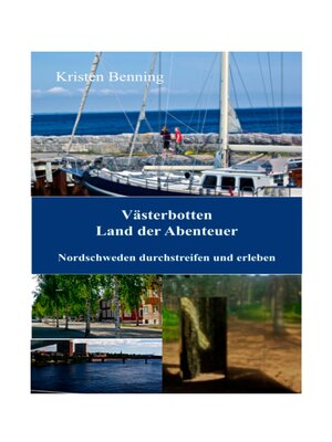 cover image of Västerbotten Land der Abenteuer